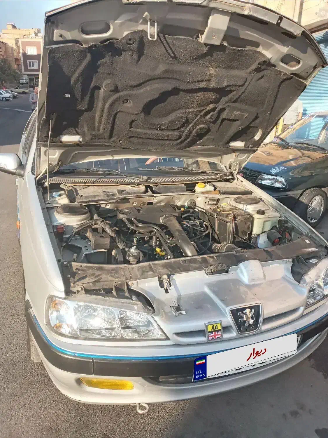 پارس پرشیا ۸۷|خودرو سواری و وانت|تهران, تجریش|دیوار