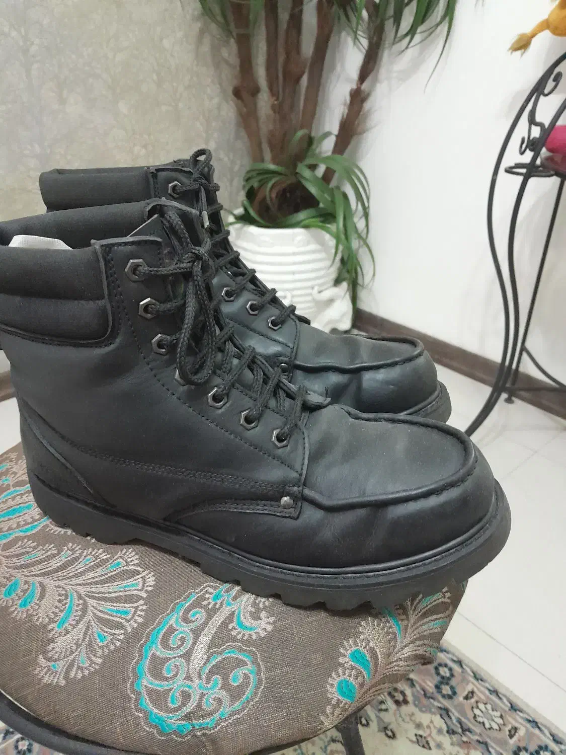 نیم بوت امریکایی|کیف، کفش، کمربند|کرج, فاز ۳ مهرشهر|دیوار