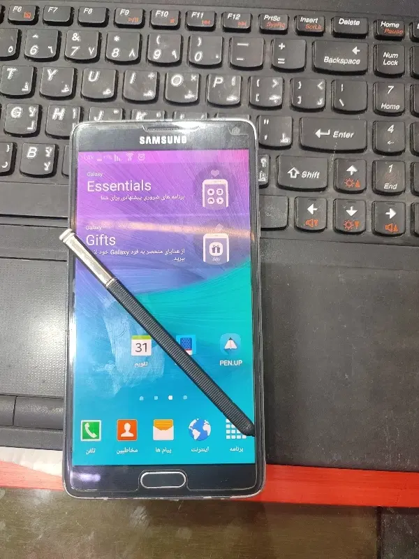 سامسونگ note 4|موبایل|سبزوار, کوی بهار|دیوار