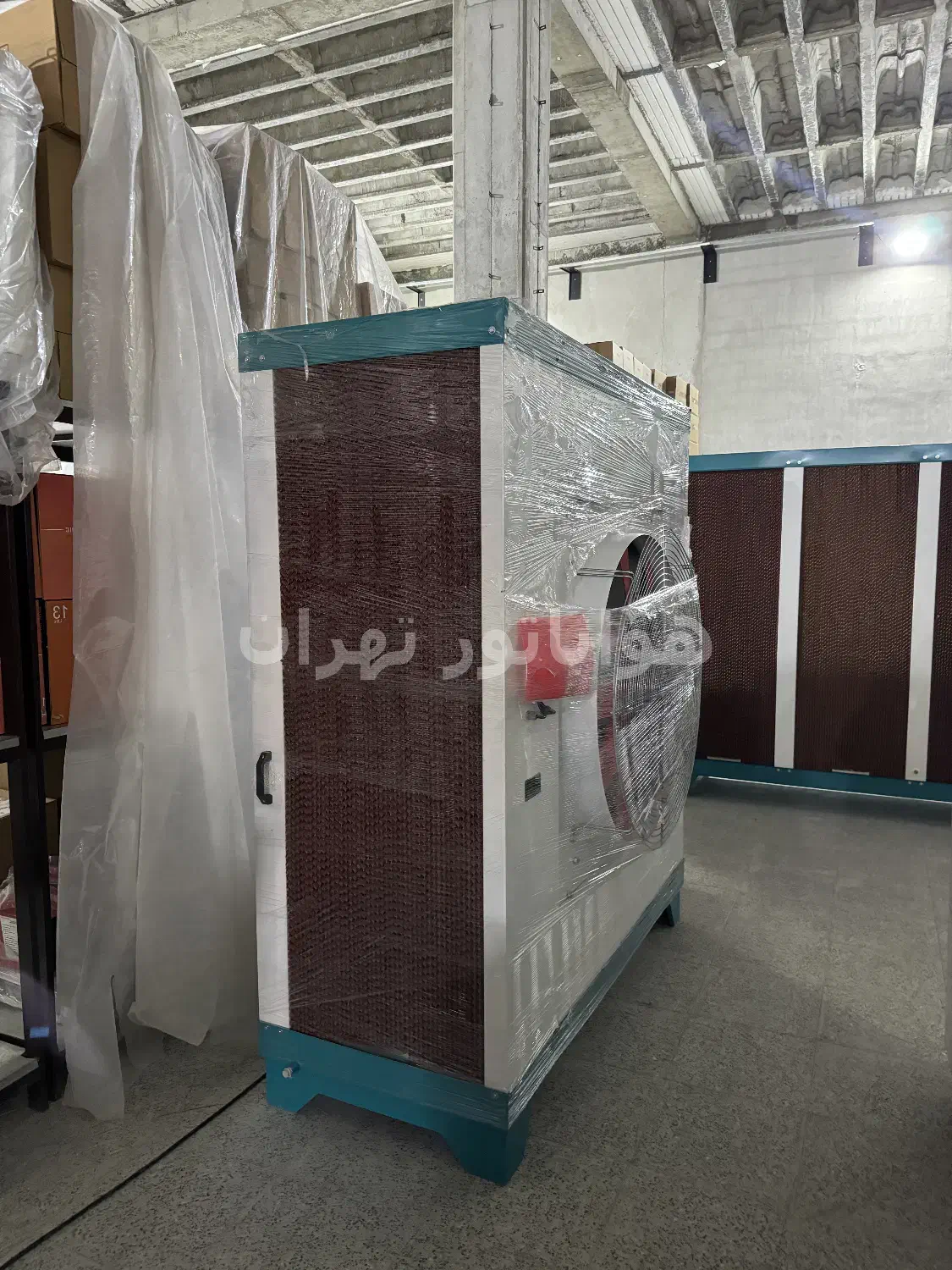 کولر آبی سلولزی صنعتی ۳۵ هزار با موتور ۱.۵ اسب|ماشینآلات صنعتی|زاهدان, |دیوار