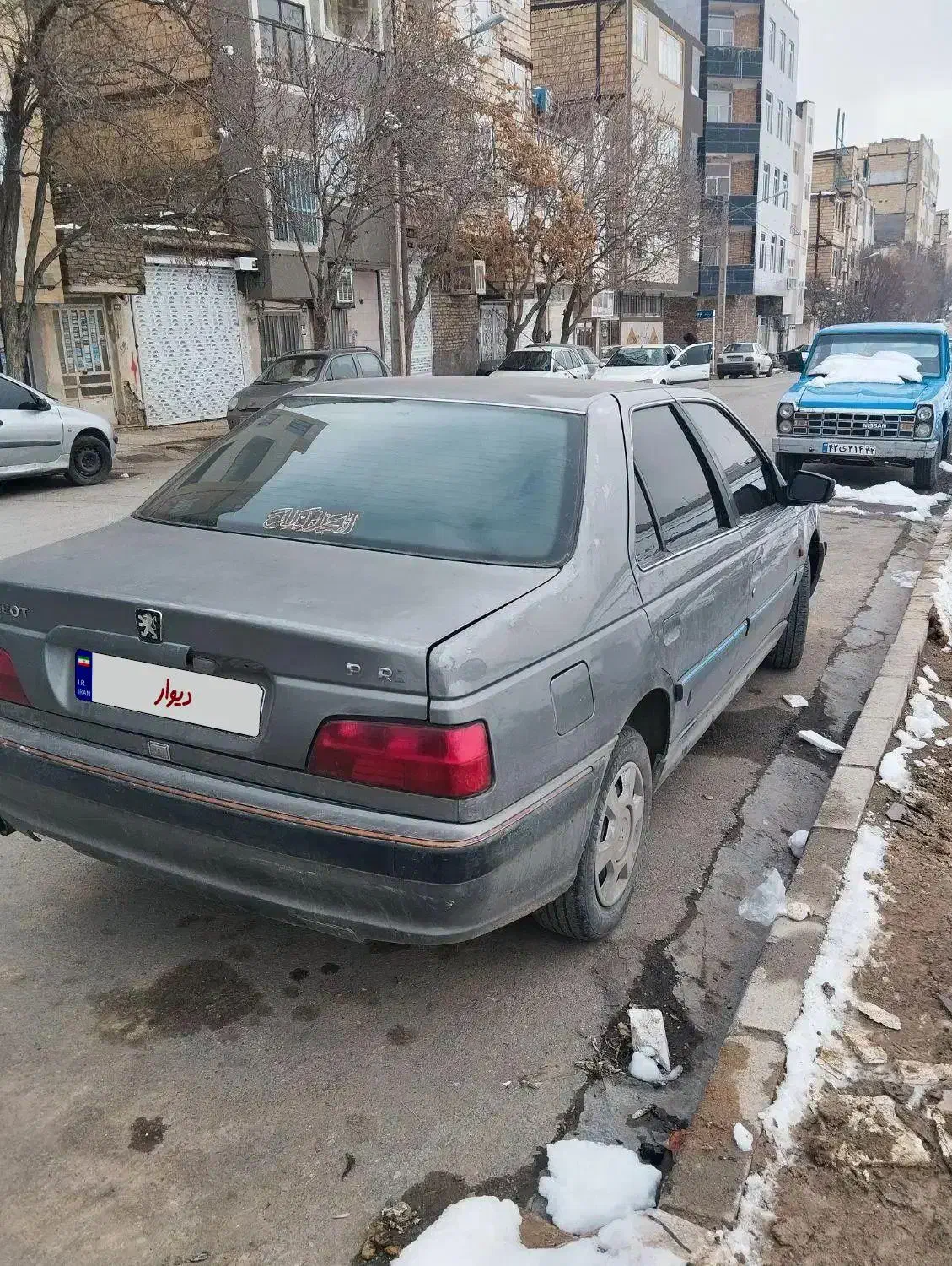 پژو پارس مدل 85 بی رنگ|خودرو سواری و وانت|مشهد, شهرک بهارستان|دیوار