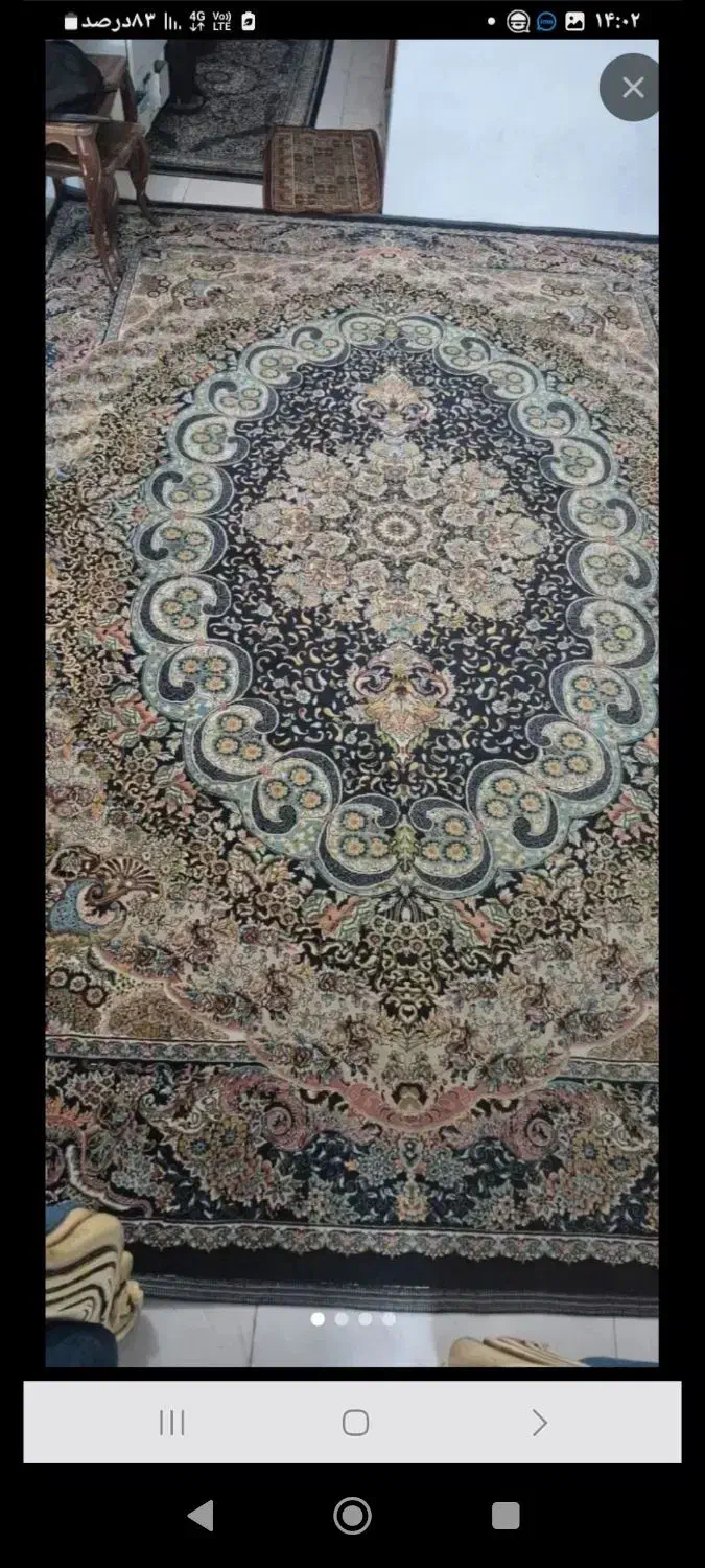 دو عدد فرش 9متری|فرش|بجنورد, |دیوار