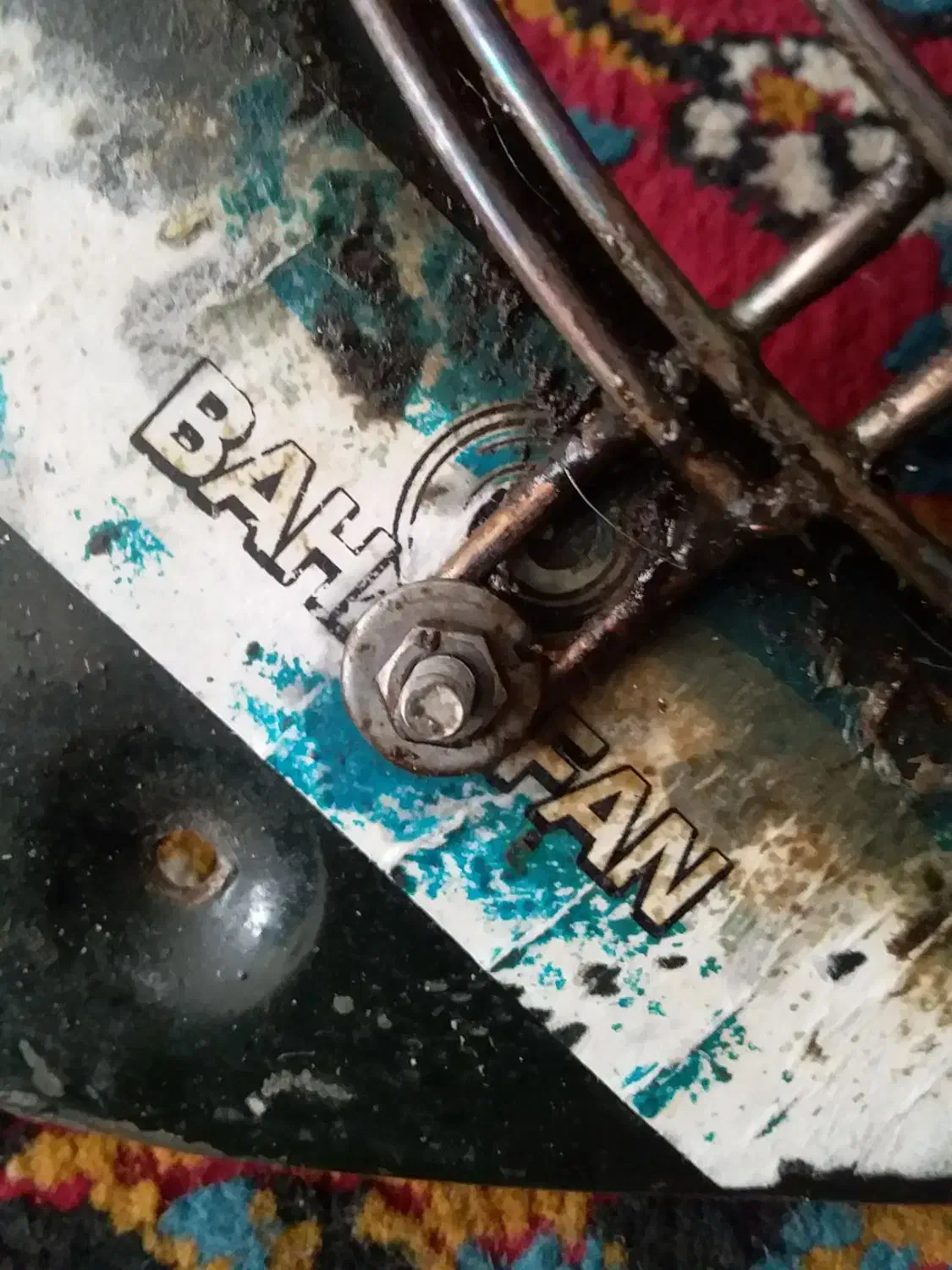 فن هواکش پره فلزی تمام فلزی|پنکه و تصفیه‌کنندهٔ هوا|ایلام, |دیوار