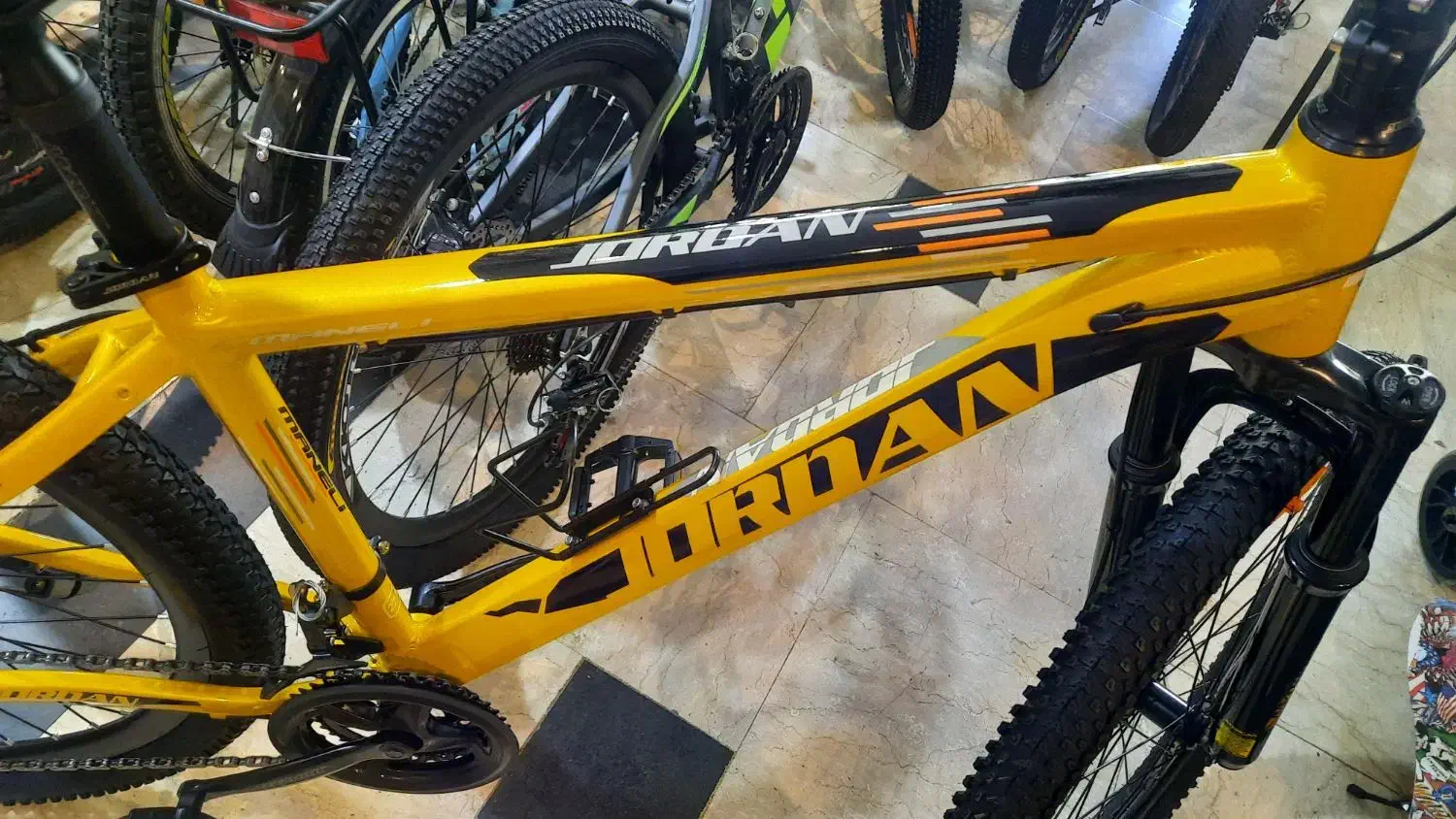 دوچرخه Jordan سایز ۲۷.۵ ۲۴ دنده|دوچرخه، اسکیت، اسکوتر|بجنورد, |دیوار