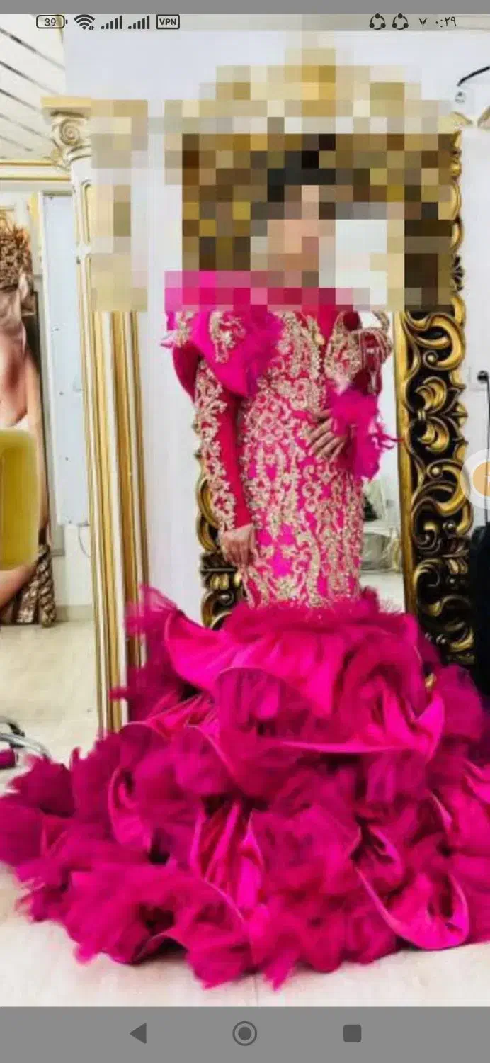 لباس مجلسی باشکوه و بسیارفاخر|لباس|پارس‌آباد, |دیوار