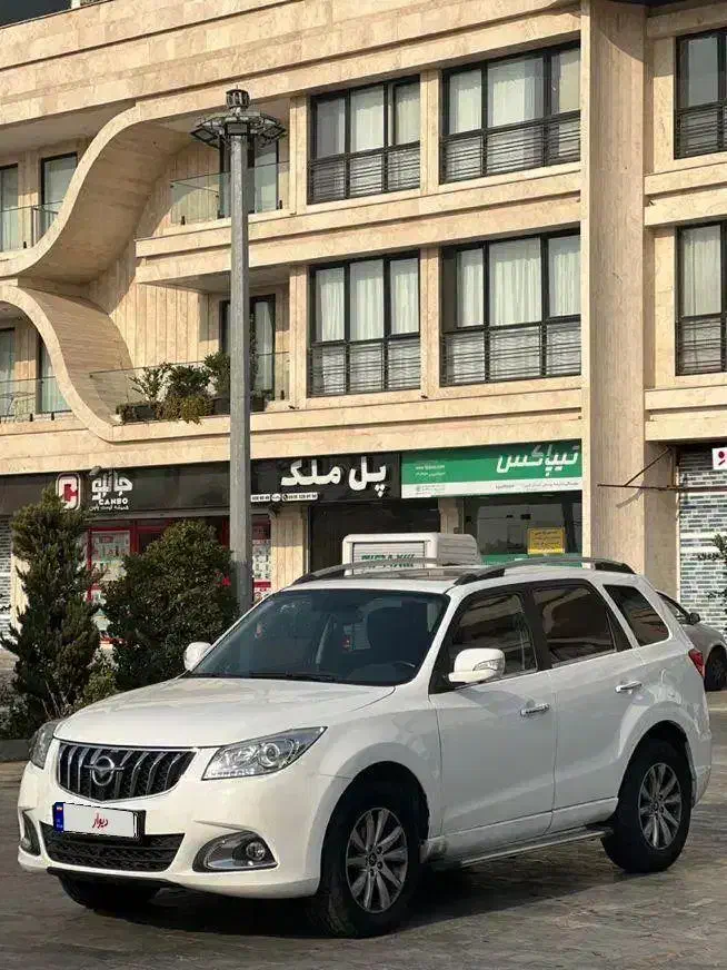 هایما s7 مدل ۱۳۹۸/۱۲/۲۶ توربو بی رنگ بدون خط و خش|خودرو سواری و وانت|کرج, شهرک صدف|دیوار