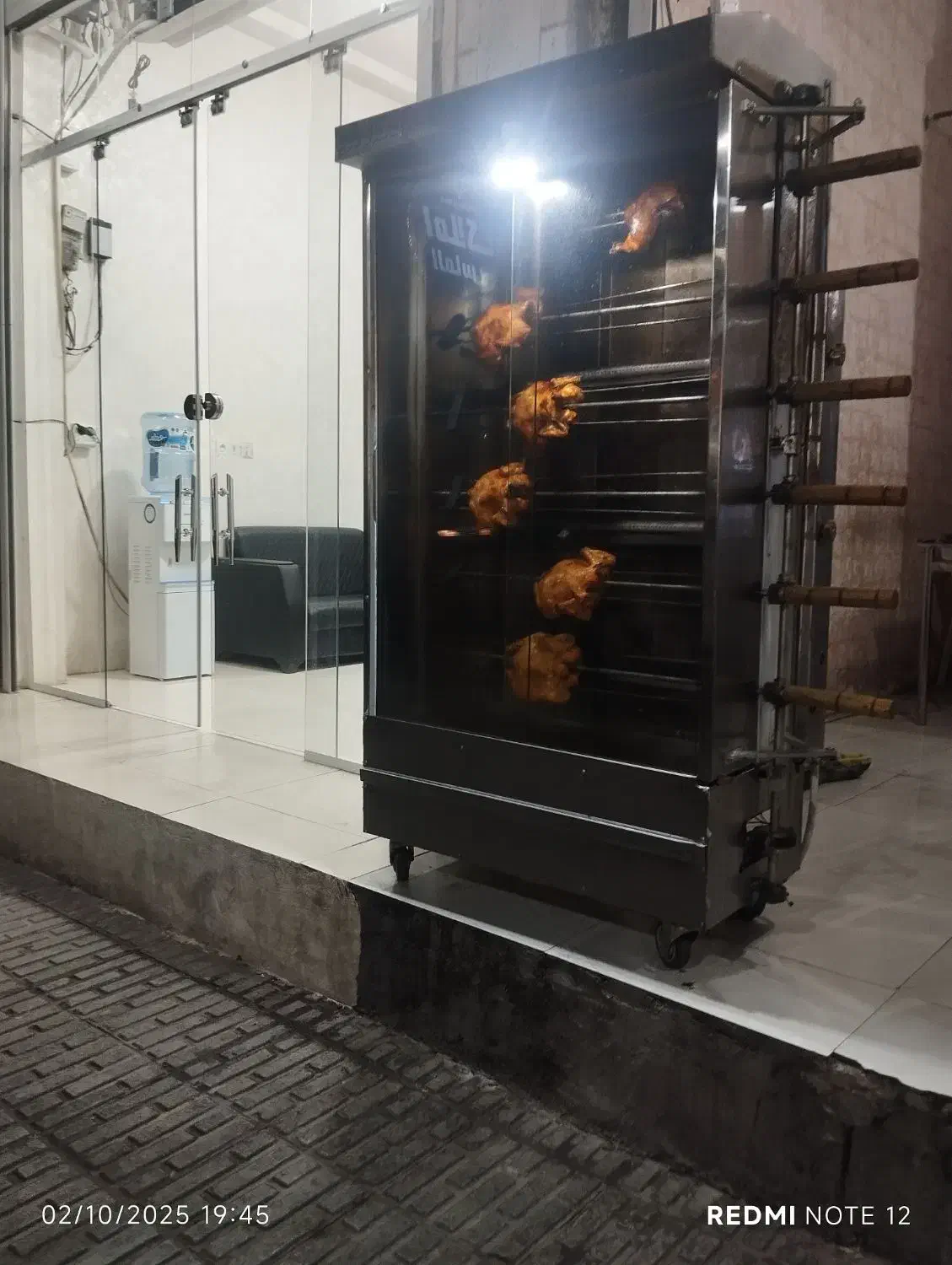 پخچال کافی شاپی  فر بریونی|کافی‌شاپ و رستوران|بم, |دیوار