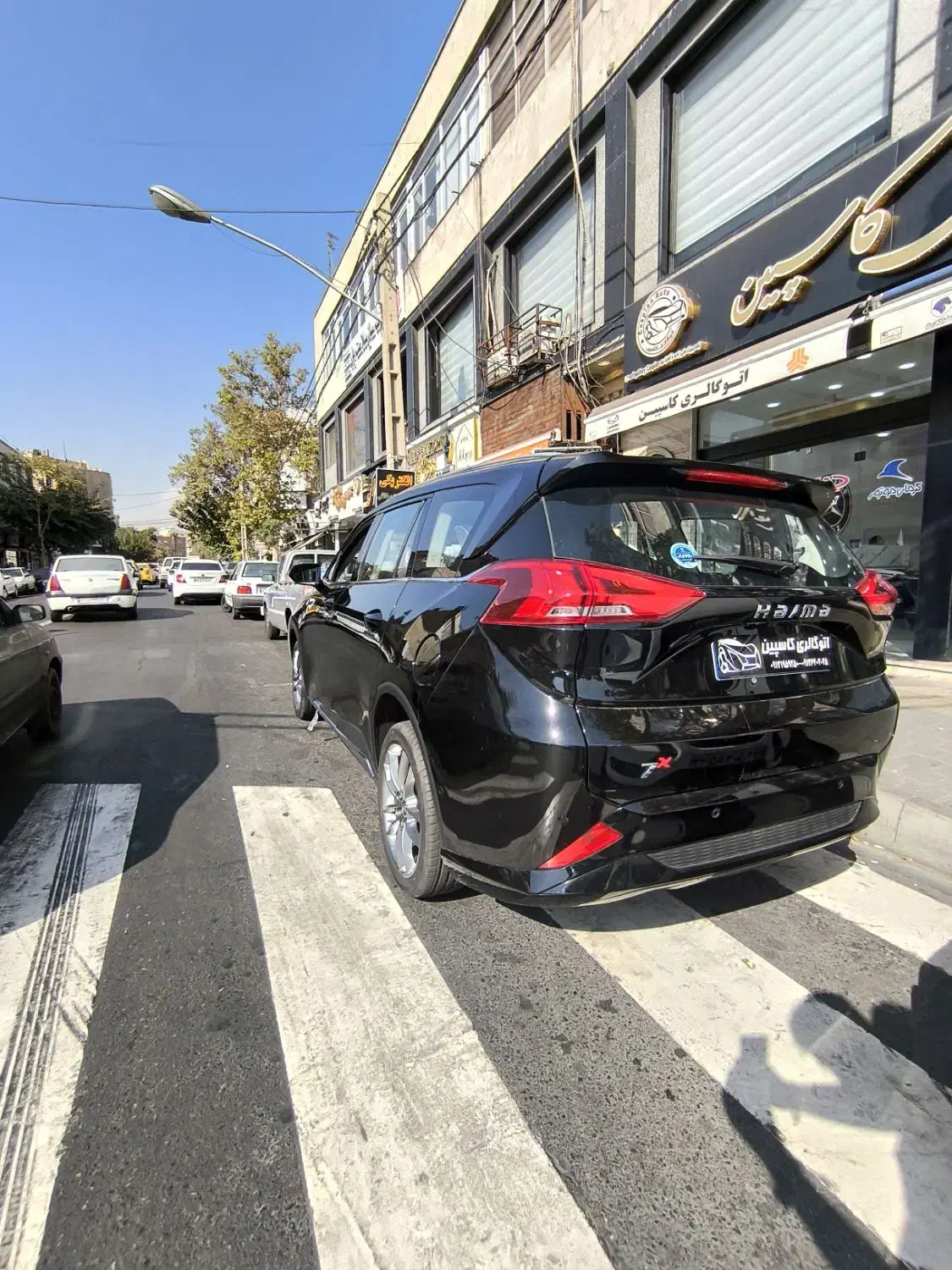 هایما X7 .. مدل 1404  FAMILY .. هفت نفره فول|خودرو سواری و وانت|تهران, تهران‌ویلا|دیوار