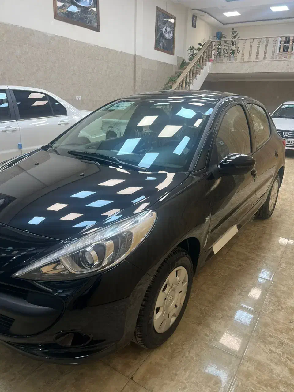 207 پانوراما ارتقاء یافته پلاس مدل 1404|خودرو سواری و وانت|بافت, |دیوار