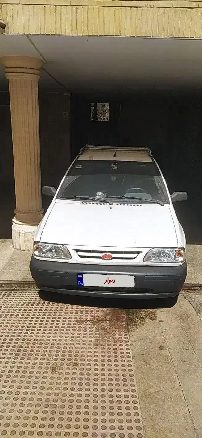 پراید صبا دوگانه کارخانه گازسوز cng|خودرو سواری و وانت|تهران, کاج|دیوار