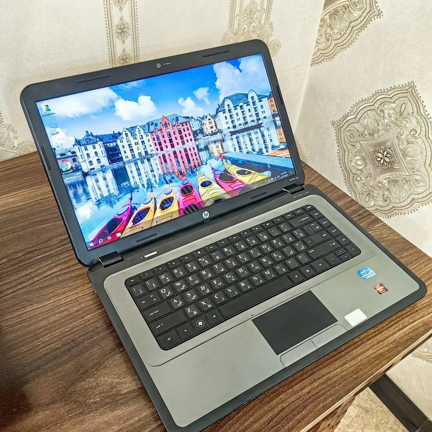 لپ تاپ گرافیک دار HP i5 در حد نو|رایانه همراه|اراک, |دیوار