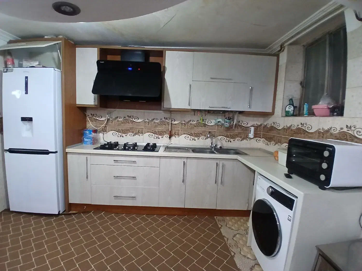 کابینت آشپزخانه ام ادی اف درجه یک|مصالح و تجهیزات ساختمان|گرگان, |دیوار