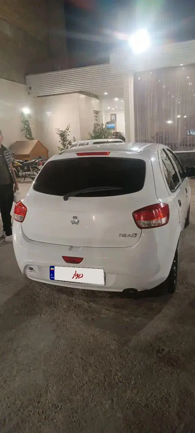 تیبا هاجبک 1400|خودرو سواری و وانت|یزد, |دیوار