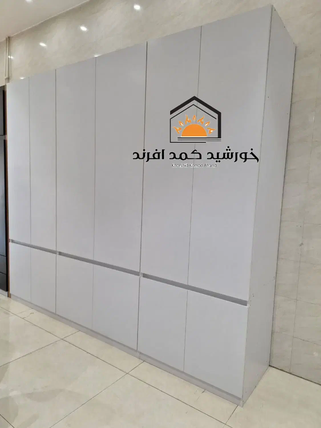 کمد دیواری‌.کمددیواری مدرن جادار باکسی آماده تحویل|جاکفشی، کمد، دراور|فردیس, نسترن شرقی|دیوار