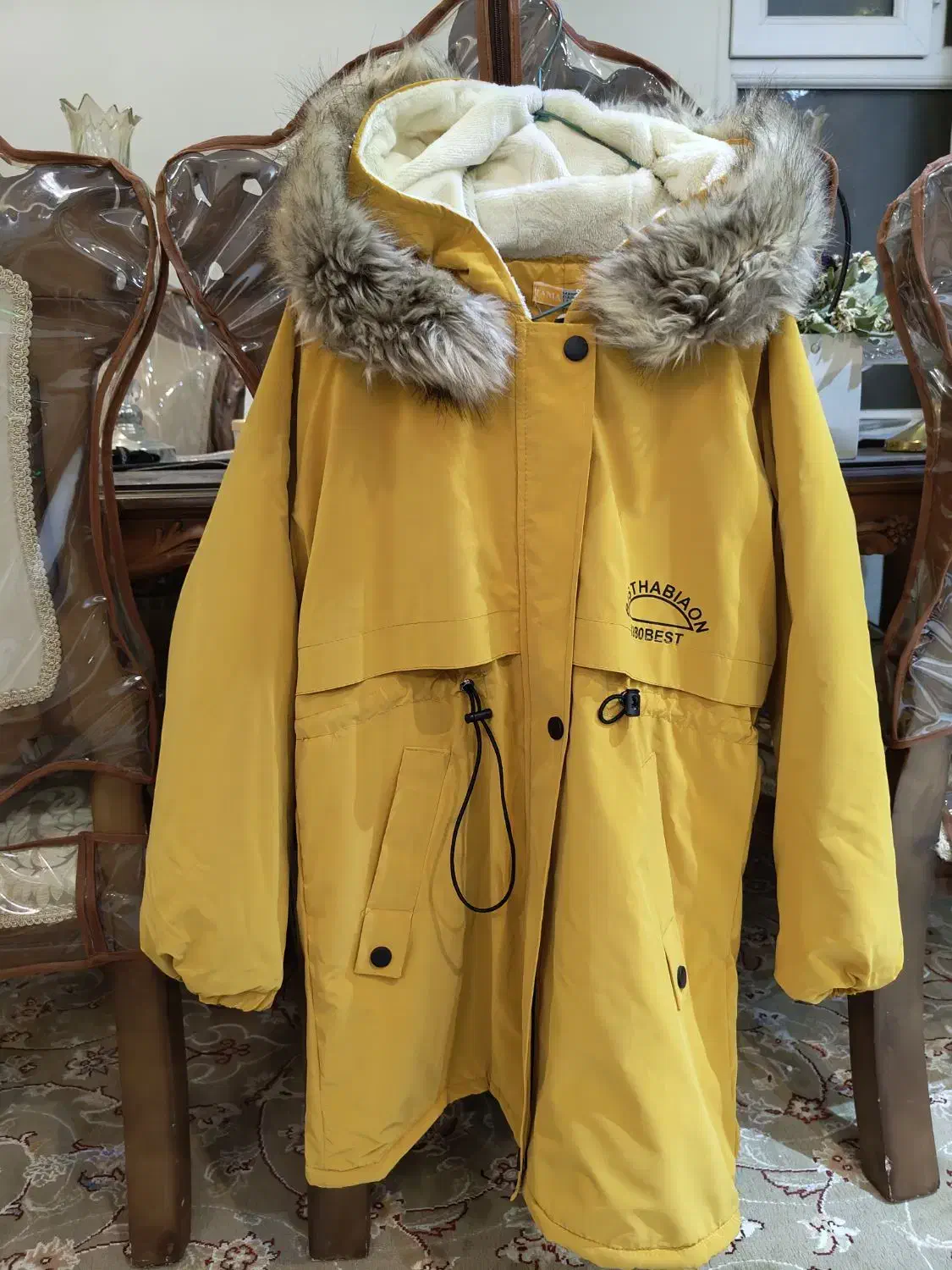 کاپشن،بارانی زنانه|لباس|تهران, باشگاه نفت|دیوار