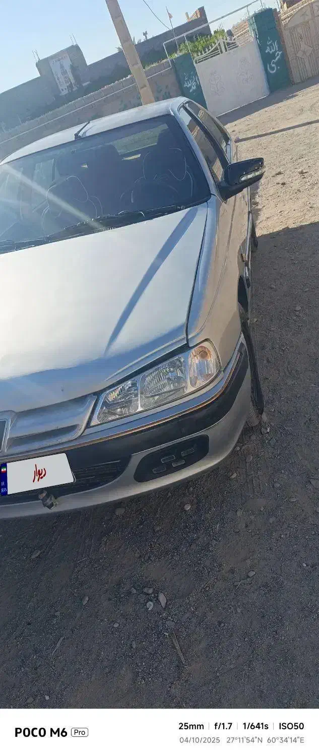 پژو پارس مدل 87 تمام رنگ شاستی سالم|خودرو سواری و وانت|بمپور, |دیوار