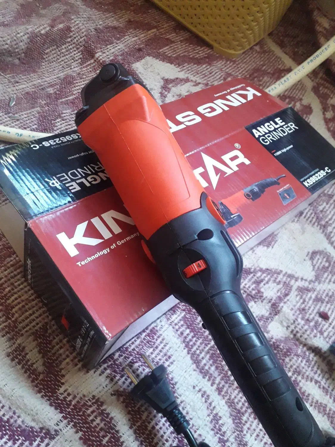 مینی فرز کینگ استار ودرل شارژی بی وای تی اکبند|ابزارآلات|قیدار, |دیوار