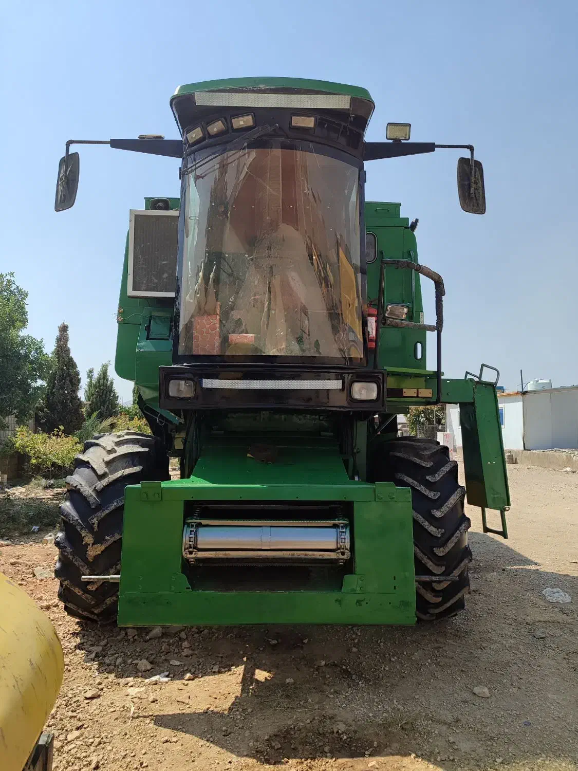 کمباین جاندیر ۱۱۶۵|خودرو سنگین|مرودشت, فاز اول شهرک فرهنگیان|دیوار