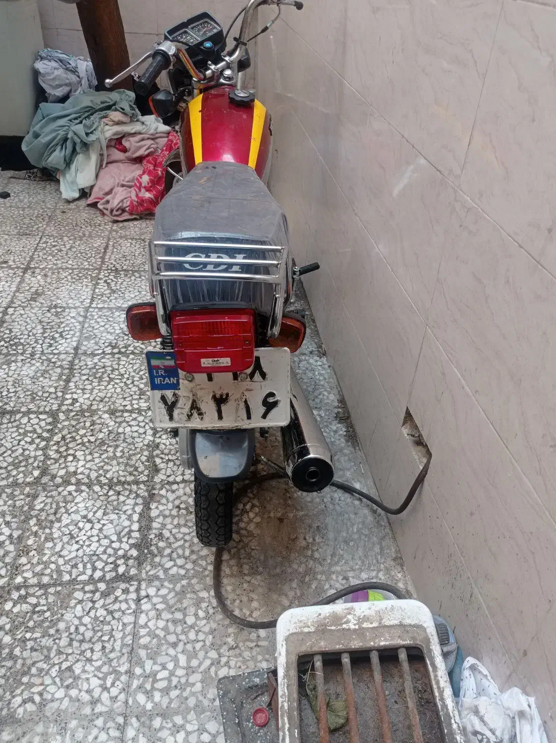 هونداسی دی ای مدل 80 پلاک ملی|موتورسیکلت|تهران, قیام|دیوار