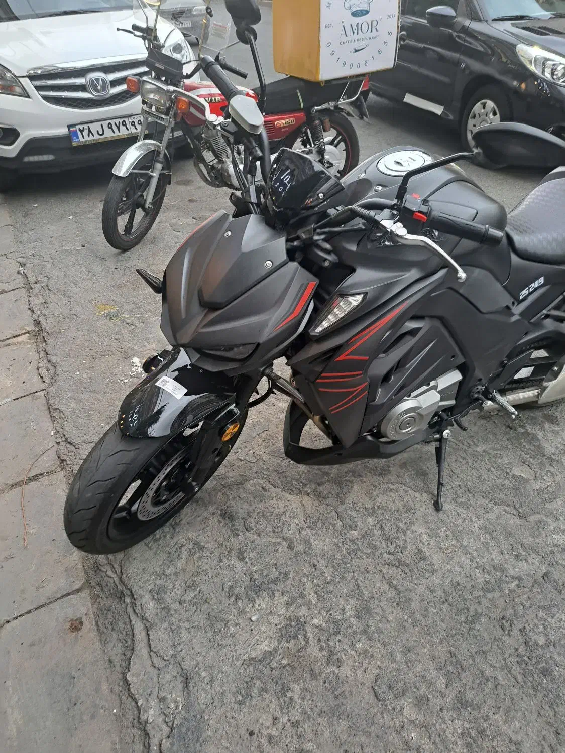 کویر طرح Z1000|موتورسیکلت|کرج, شهرک بنفشه|دیوار