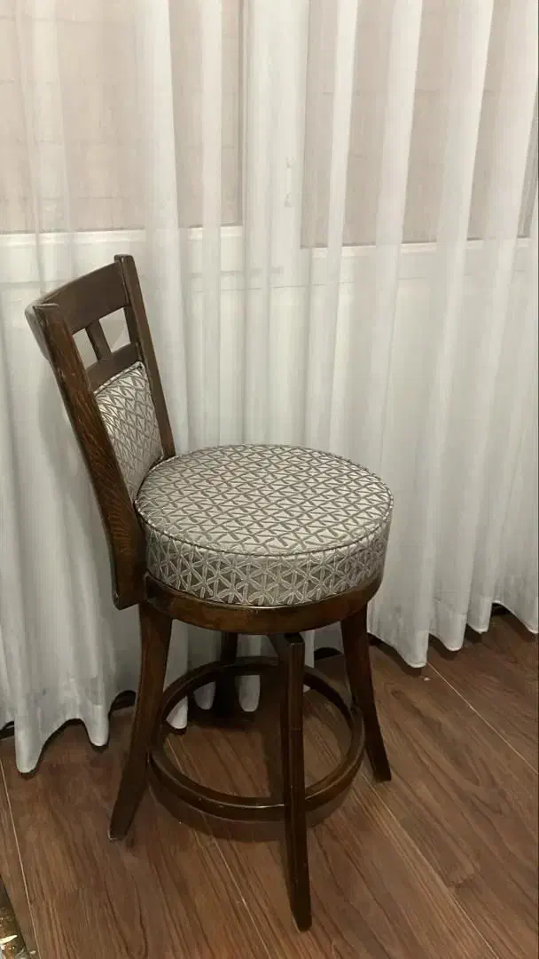 صندلی گردون چوب راش|میز و صندلی غذاخوری|لواسان, |دیوار