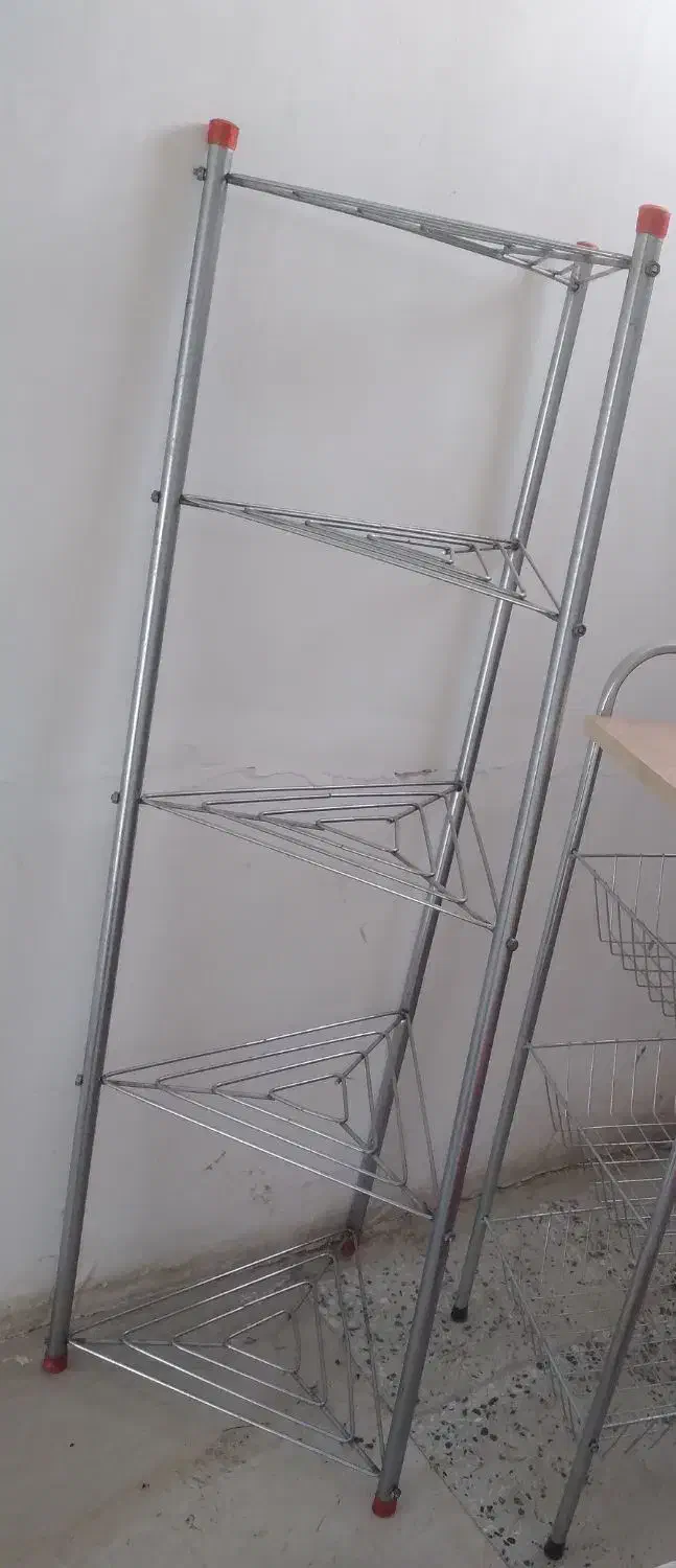 استند قابلمه|آب‌چکان و نظم‌دهنده ظروف|نورآباد, |دیوار