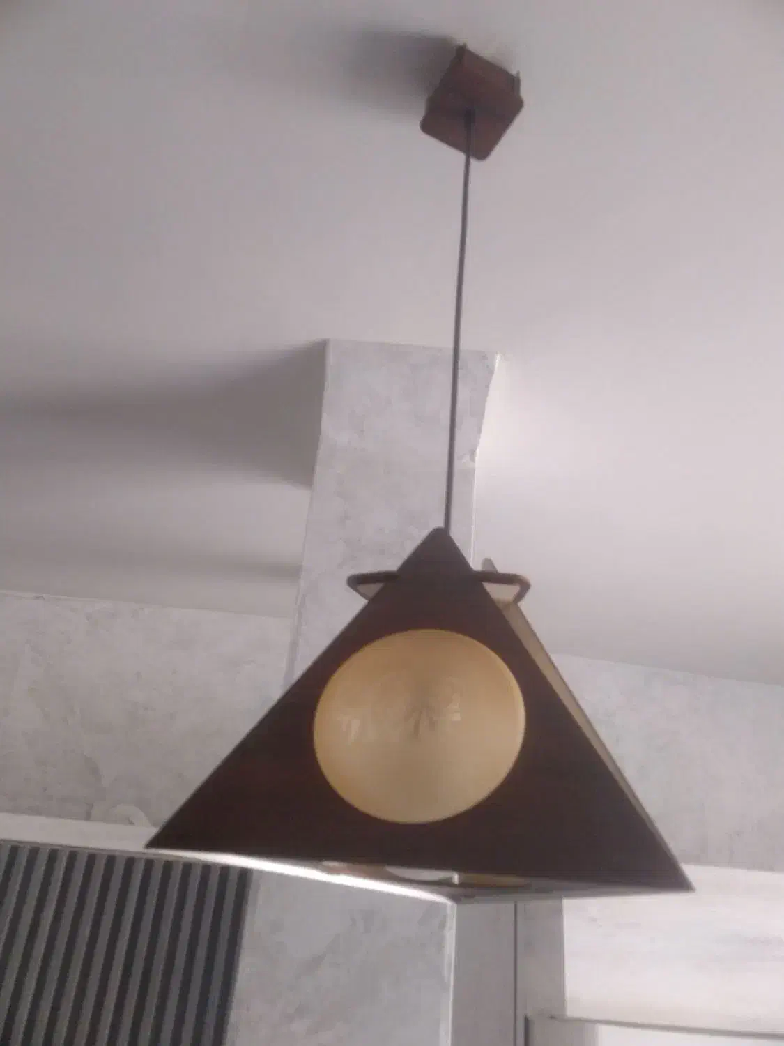 لوستر آشپزخانه|لوستر و چراغ آویز|مشهد, فاطمیه|دیوار