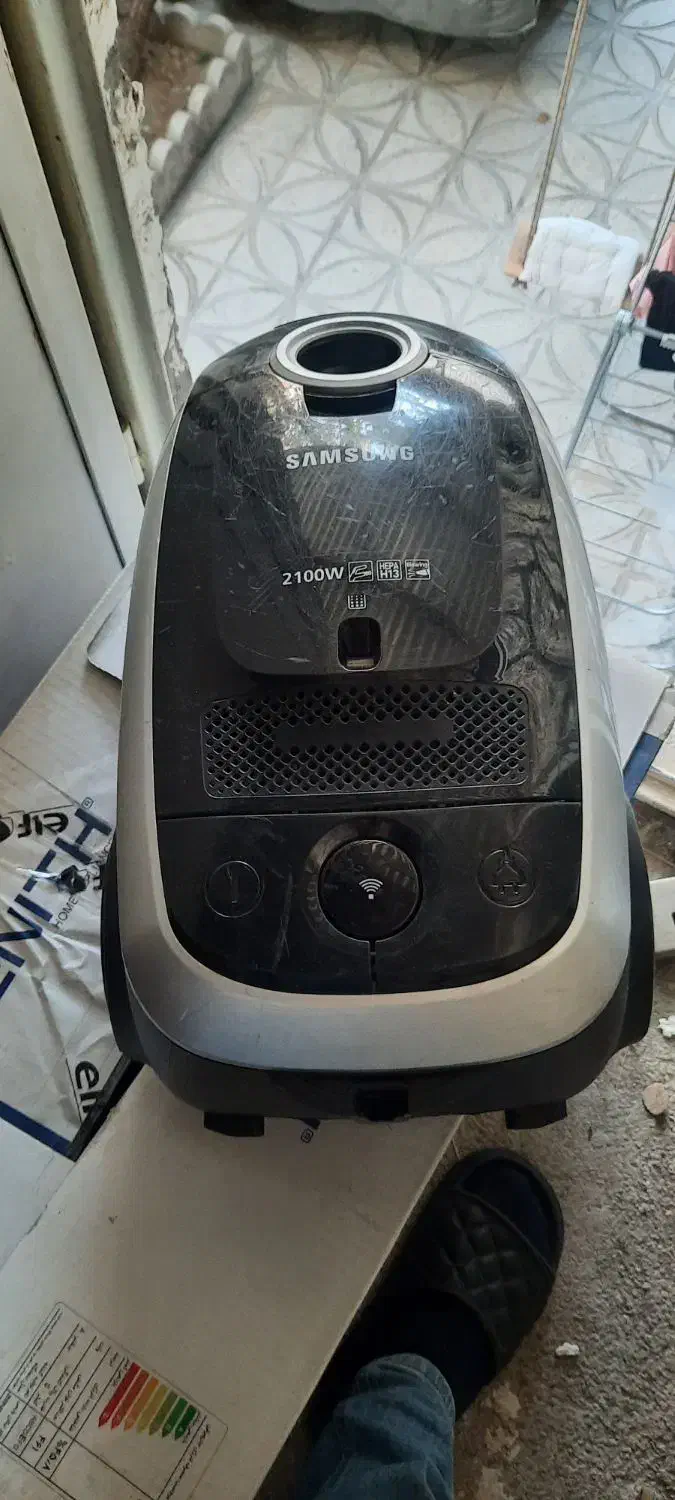 چاروسامسونگ|جاروبرقی، جارو شارژی، بخارشو|شهریار, شهرک بهاران (ویره)|دیوار