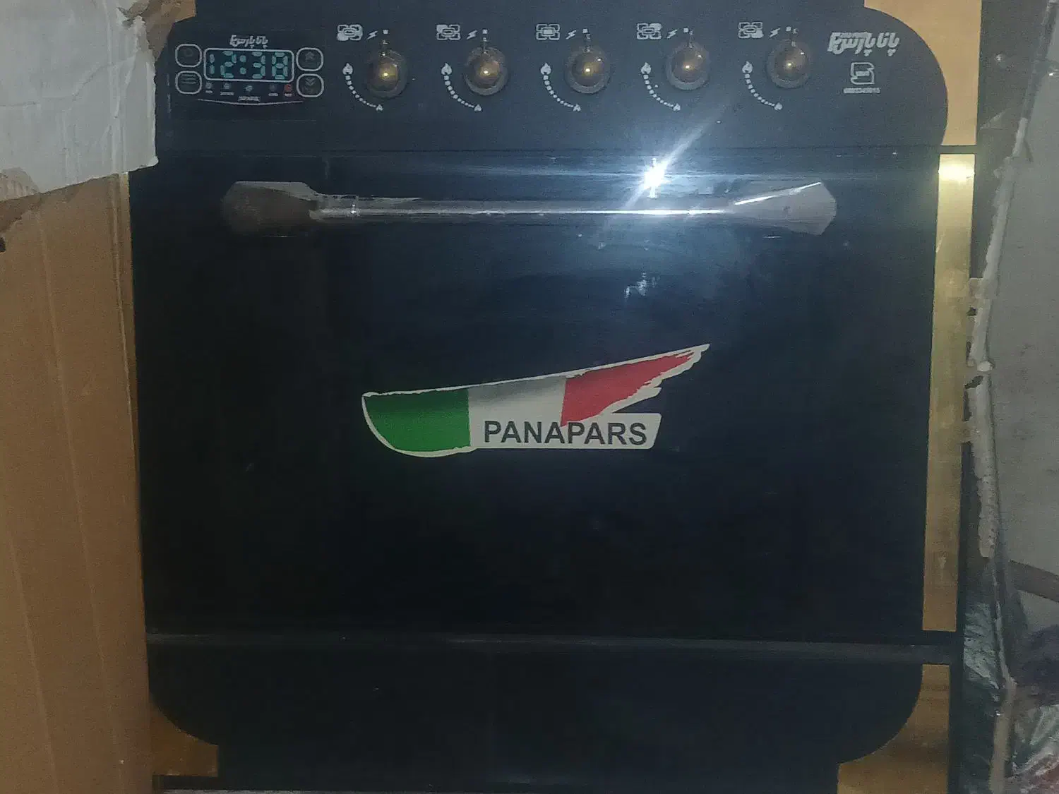 گاز  صفحه ای طرح فر گاز نونو|اجاق گاز و لوازم برقی پختوپز|کارون, |دیوار