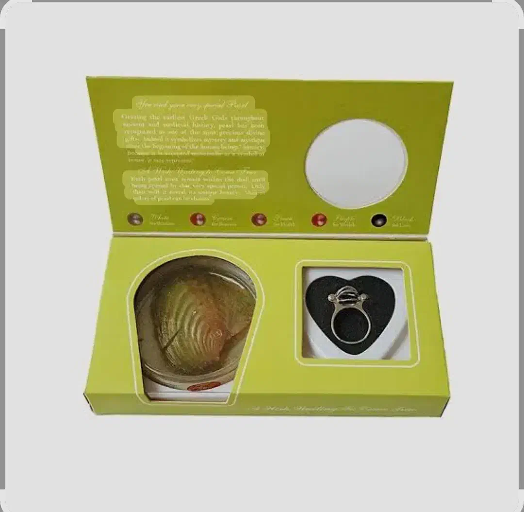 گردنبند و انگشتر مروارید عشق|بدلیجات|ورامین, ورامین|دیوار