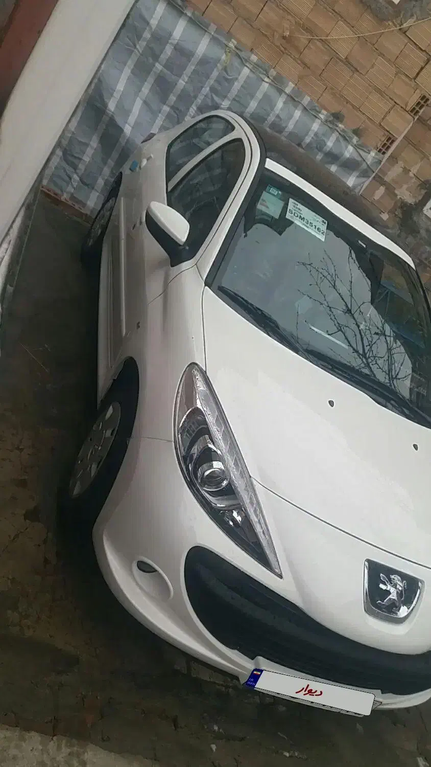 پژو ۲۰۷|خودرو سواری و وانت|هشترود, |دیوار