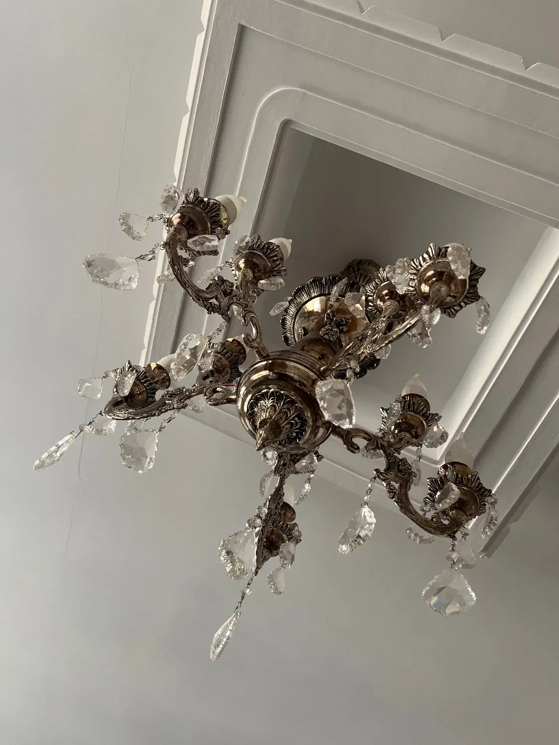 لوستر (۴عدد باهم)|لوستر و چراغ آویز|همدان, |دیوار