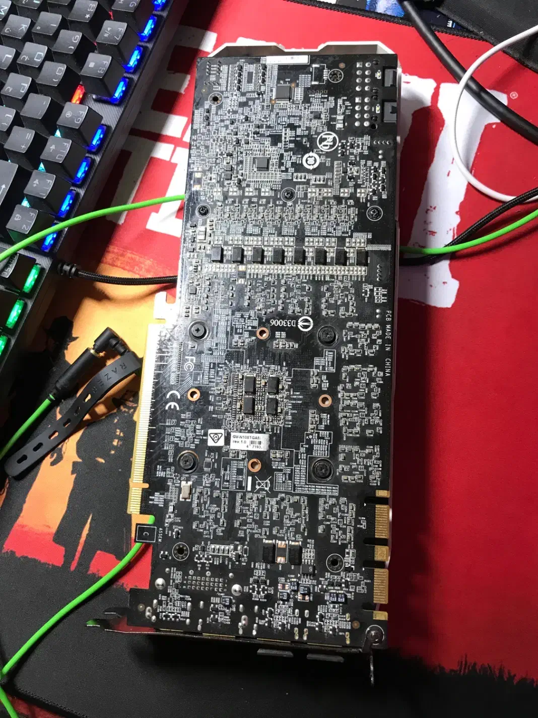 گرافیک 1080 ti|قطعات و لوازم جانبی رایانه|ساری, |دیوار