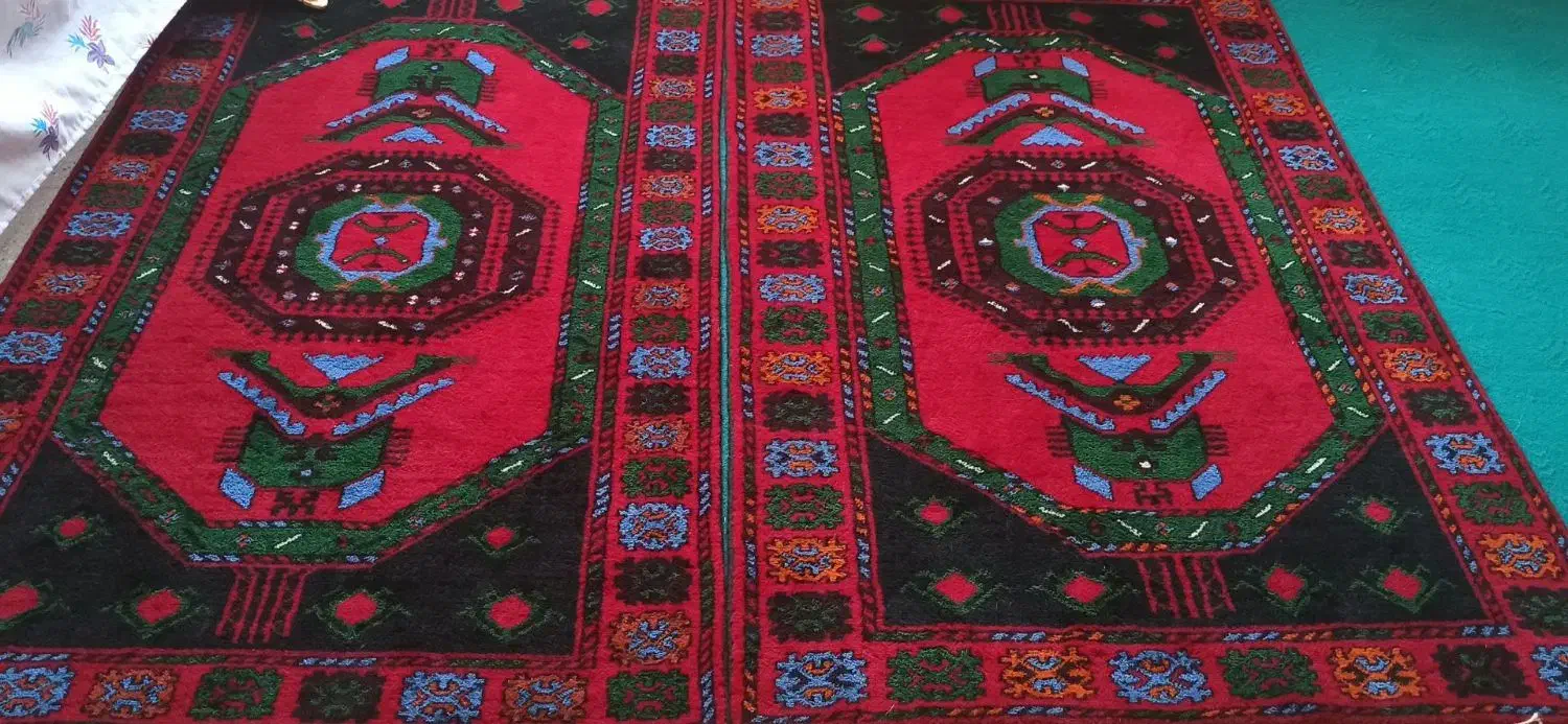 قالیچه دست باف|فرش|بجنورد, |دیوار