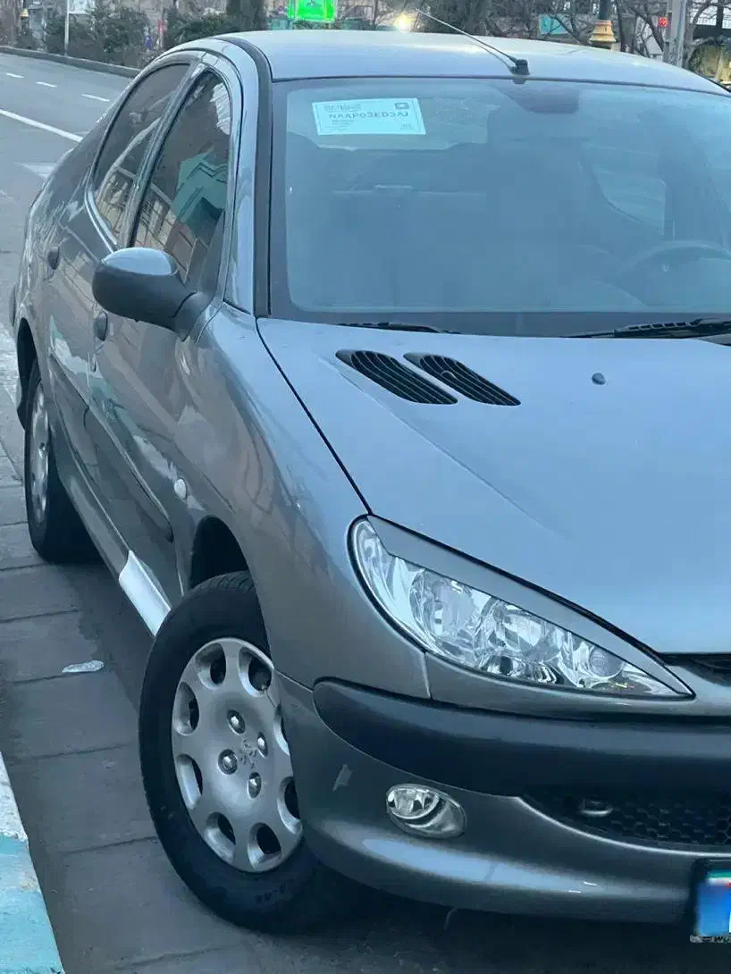 پژو ۲۰۶مدل ۹۶ V8|خودرو سواری و وانت|ری, شهید غیوری (ابن باویه)|دیوار