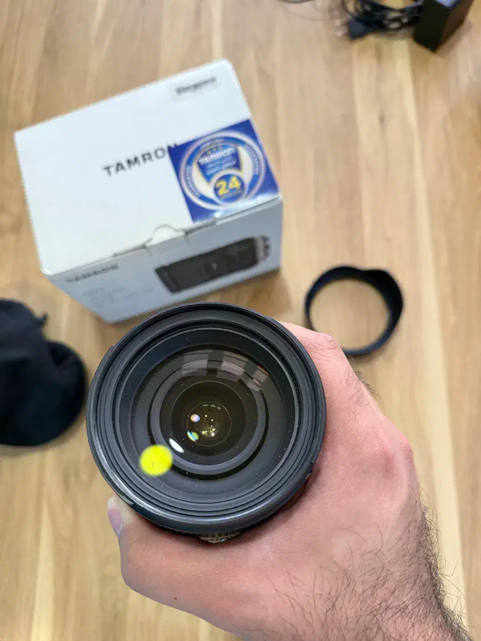 لنز تامرون  f2.8 24-70 برای کنون|دوربین عکاسی و فیلم‌برداری|تهران, فدک|دیوار