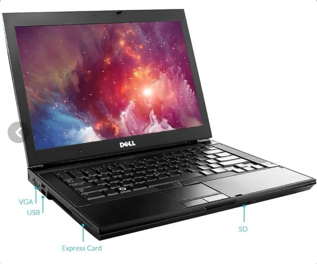 لپتاپ DELL مدل LATITUDE E6410|رایانه همراه|ارومیه, |دیوار