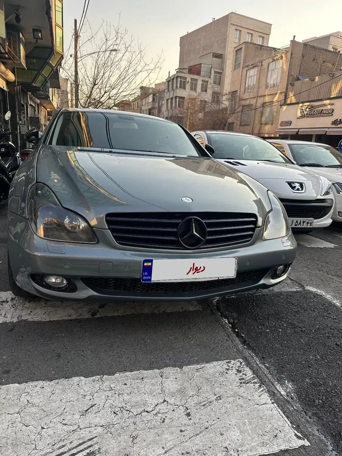 cls350|خودرو سواری و وانت|تهران, گلستان (شهرک راه آهن)|دیوار