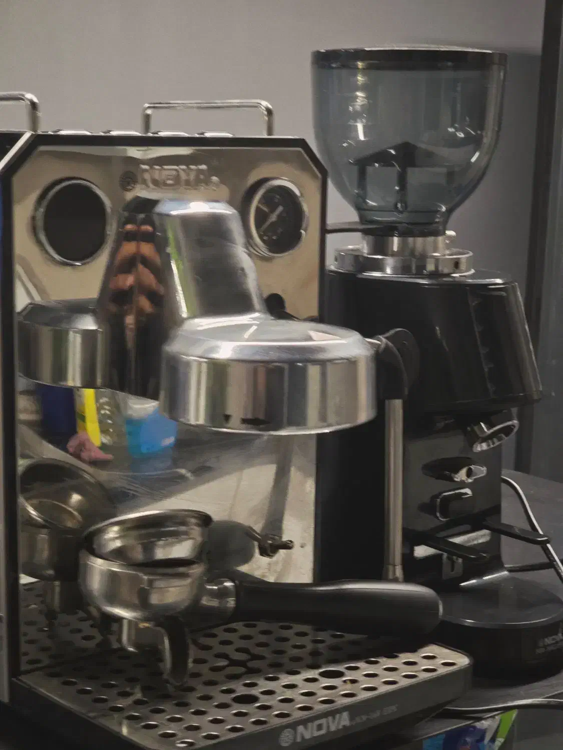 دستگاه اسپرسو ساز و آسیاب|سماور، چایساز، قهوهساز|نوشهر, |دیوار