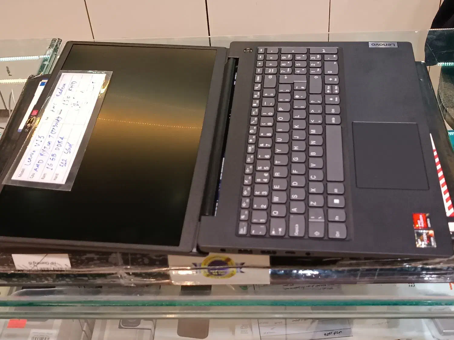 لپتاپ Lenovo V15 Ryzen 7 سریع قدرتمند و خوشقیمت|رایانه همراه|مشهد, رضاشهر|دیوار