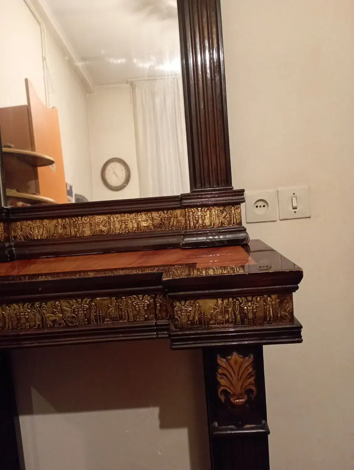 آینه و کنسول|بوفه، ویترین، کنسول|کرمانشاه, |دیوار