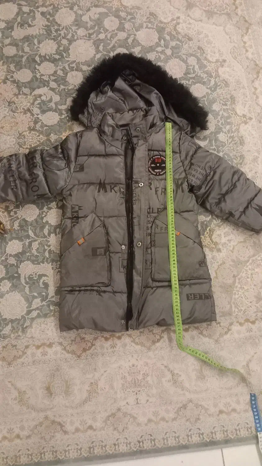 کاپشن خارجی|کفش و لباس بچه|تهران, ازگل|دیوار