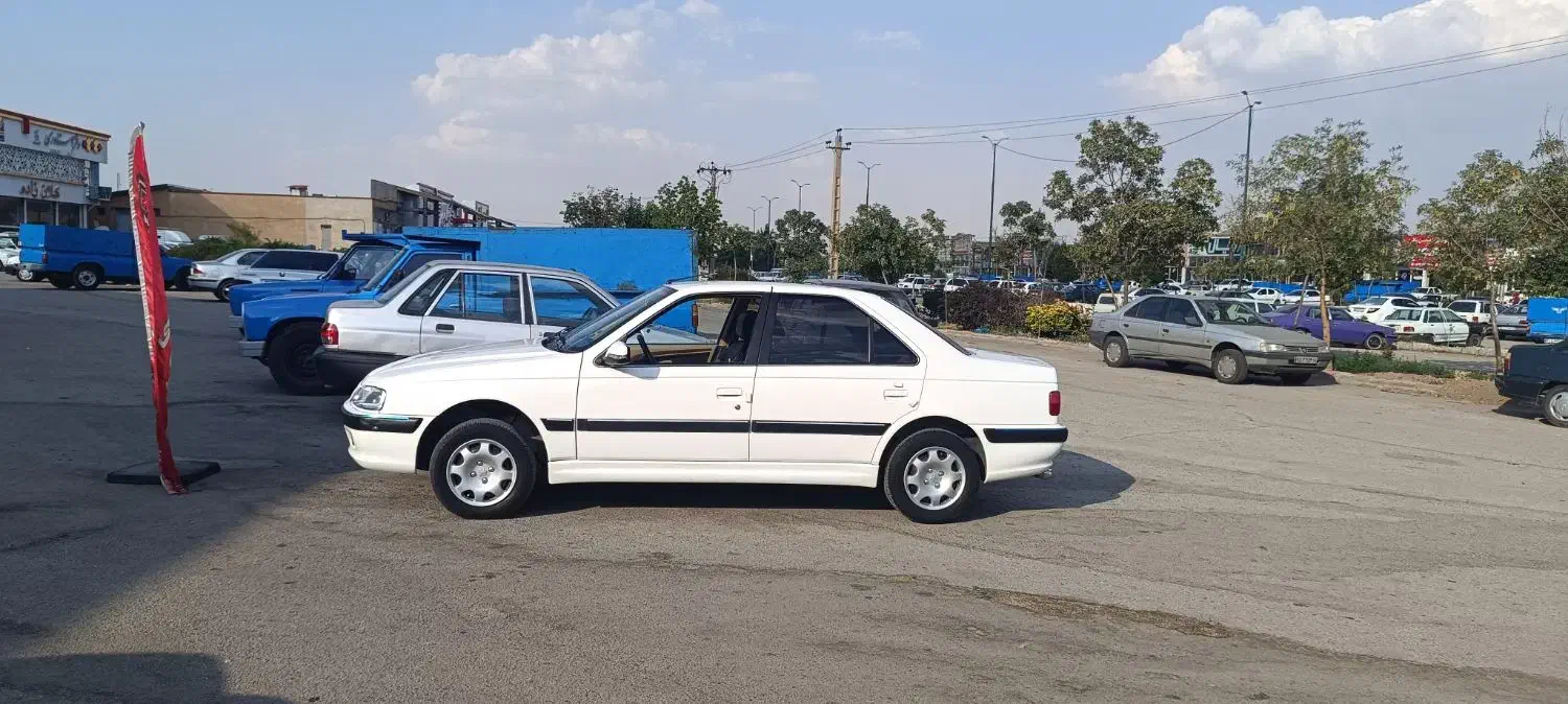 پژو پارس سال موتور جدید|خودرو سواری و وانت|لالجین, |دیوار