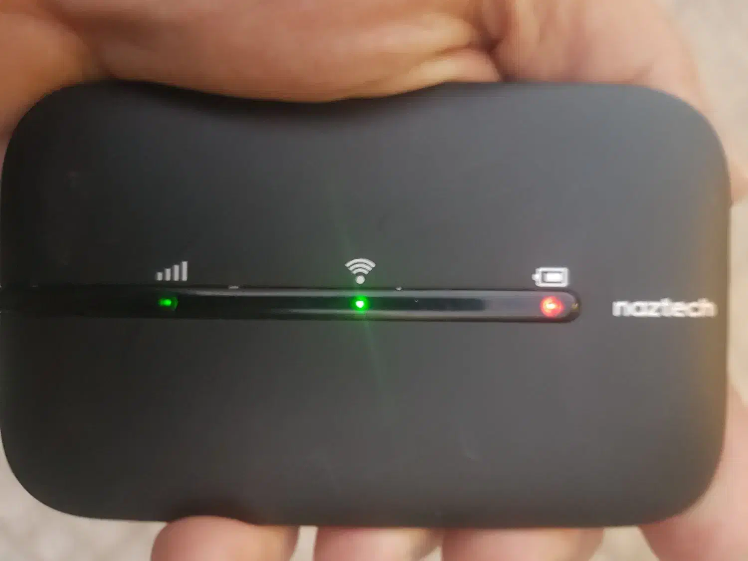 مودم ۴جی ۵جیLteمدل نزتک naztech|مودم و تجهیزات شبکه|مشهد, فدک|دیوار