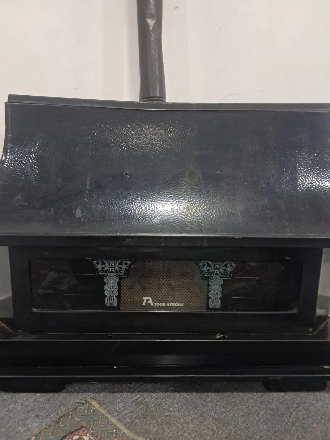 بخاری سالم|بخاری، هیتر، شومینه|تربت جام, جلگه موسی آباد|دیوار