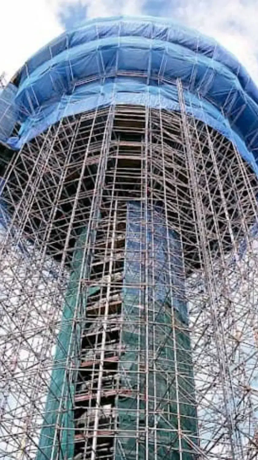 نصب داربست فلزی|خدمات پیشه و مهارت|ابریشم, |دیوار