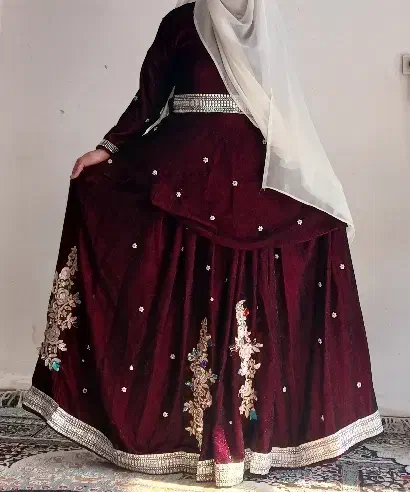 لباس محلی شیردنگ لچک|لباس|خمینی‌شهر, |دیوار