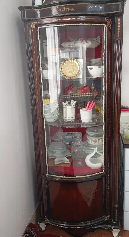 گنجه طرح قدیم|بوفه، ویترین، کنسول|سیجوال, |دیوار