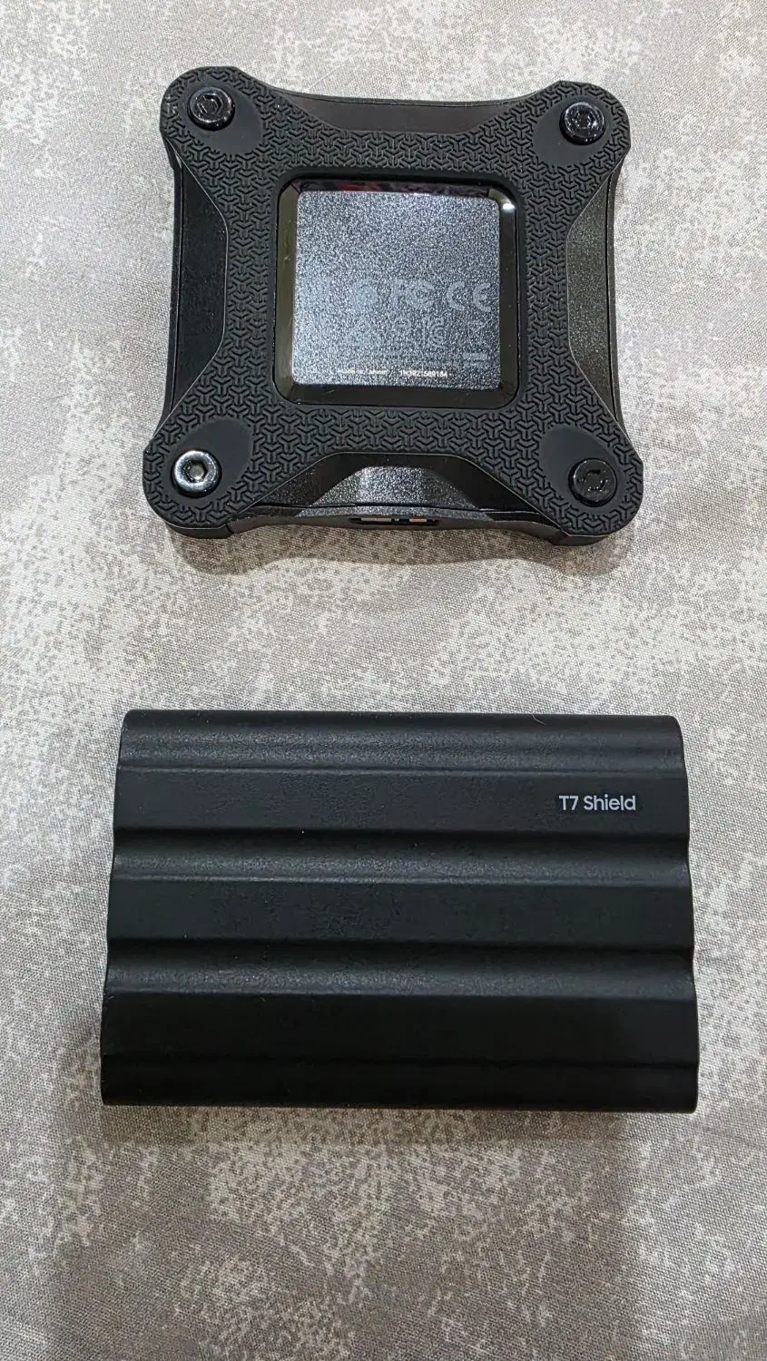 هارد اکسترنال ssd|قطعات و لوازم جانبی رایانه|کرج, باغستان|دیوار