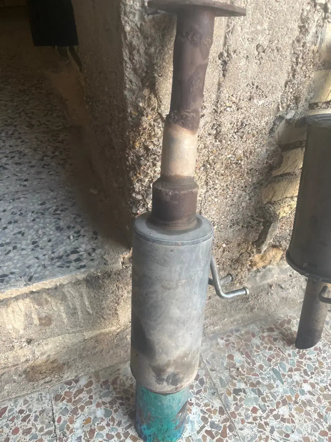 اگزوز کمک فنر ریگلاژی|قطعات یدکی و لوازم جانبی|شوش, |دیوار